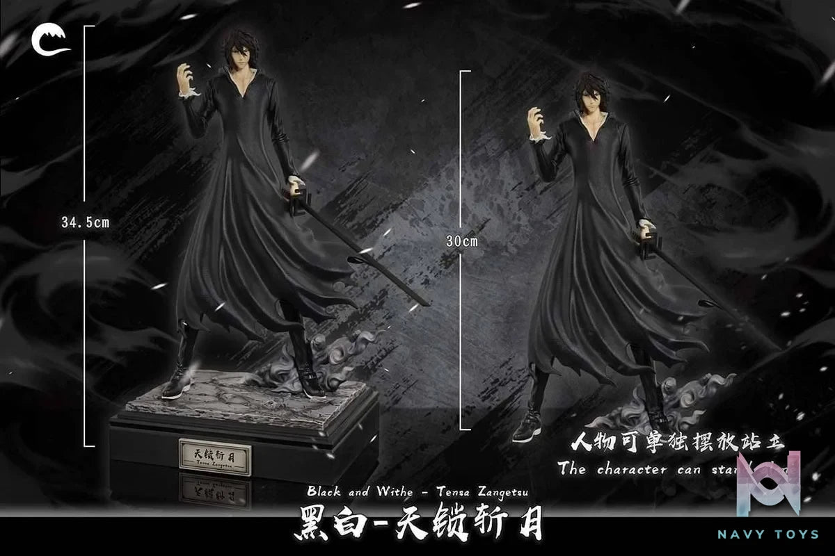 Black Zangetsu - Bleach - Cheng Studio resin statue Cheng Studio anime figure