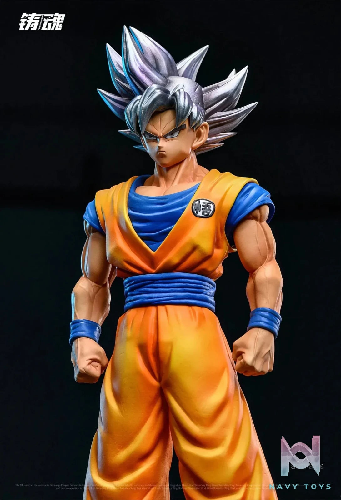 Sculpting Soul Studio - Super Warriors of Universe 7 (Goku, Vegeta, Gohan, Piccolo, Broly) resin statue Navy Toys anime figure