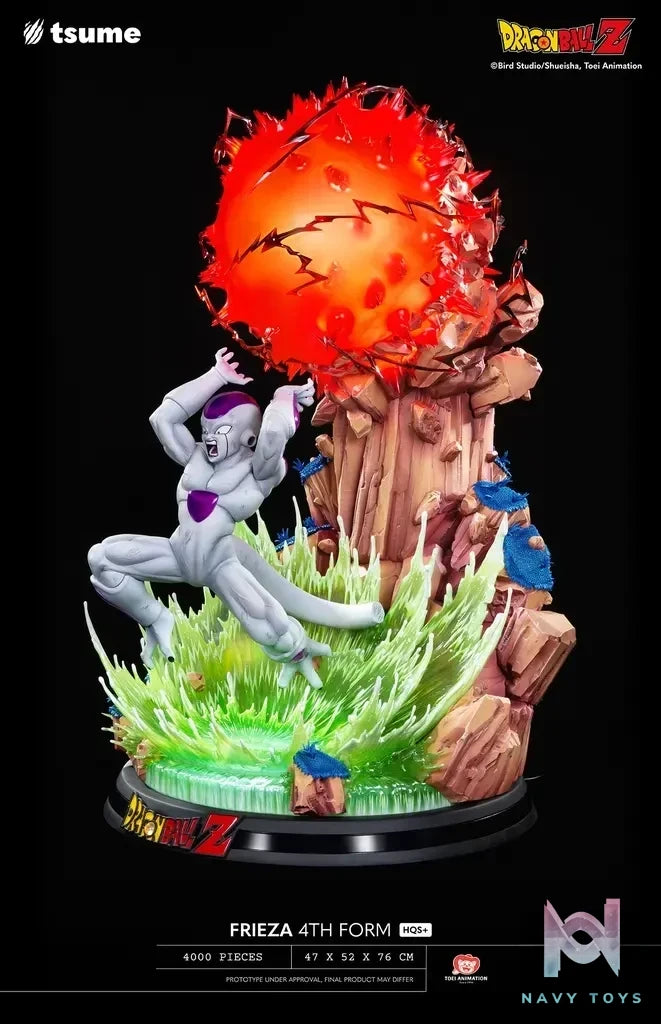TSUME Studio – Dragon Ball Z Frieza Fourth Form HQS+ (Licensed)