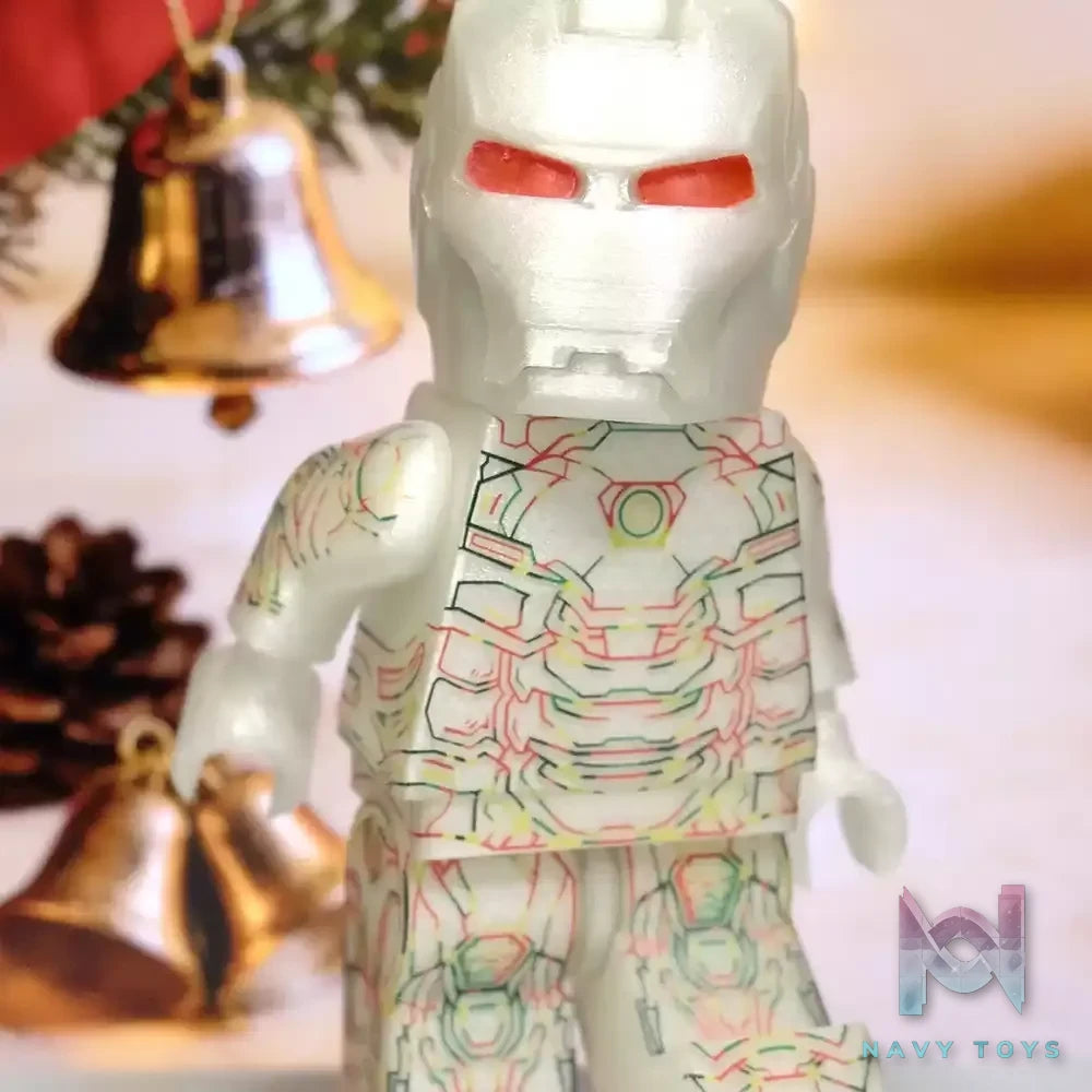 LEYILEBRICK Studio – Iron Man Glow in the dark Iron Man