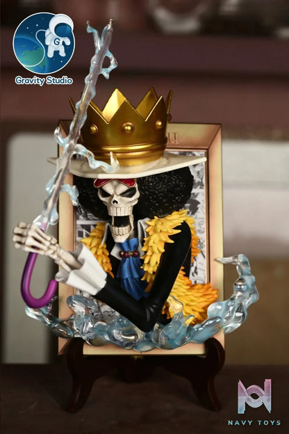Gravity Studio – One Piece Sanji Robin Brook 3D Photo Frame