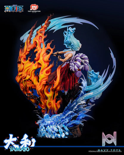 Toei Animation & Light Year Studio – One Piece Collectible Statue Yamato (Licensed)