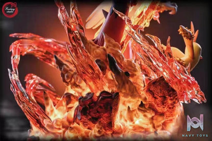 Fantasy Studio – Pokémon GX Evolution Series – Blaziken Family “Blaze Kick”