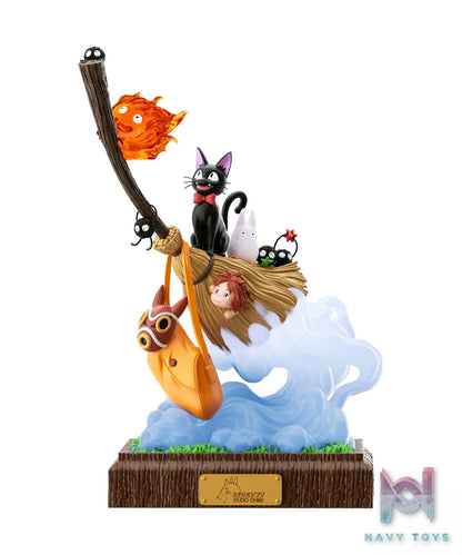 Miao Li Studio – Ghibli Together Kiki’s Delivery Service