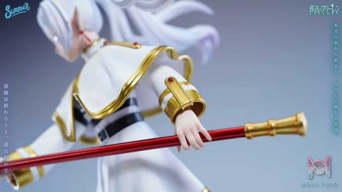 Frieren resin statue Summer studio anime figure