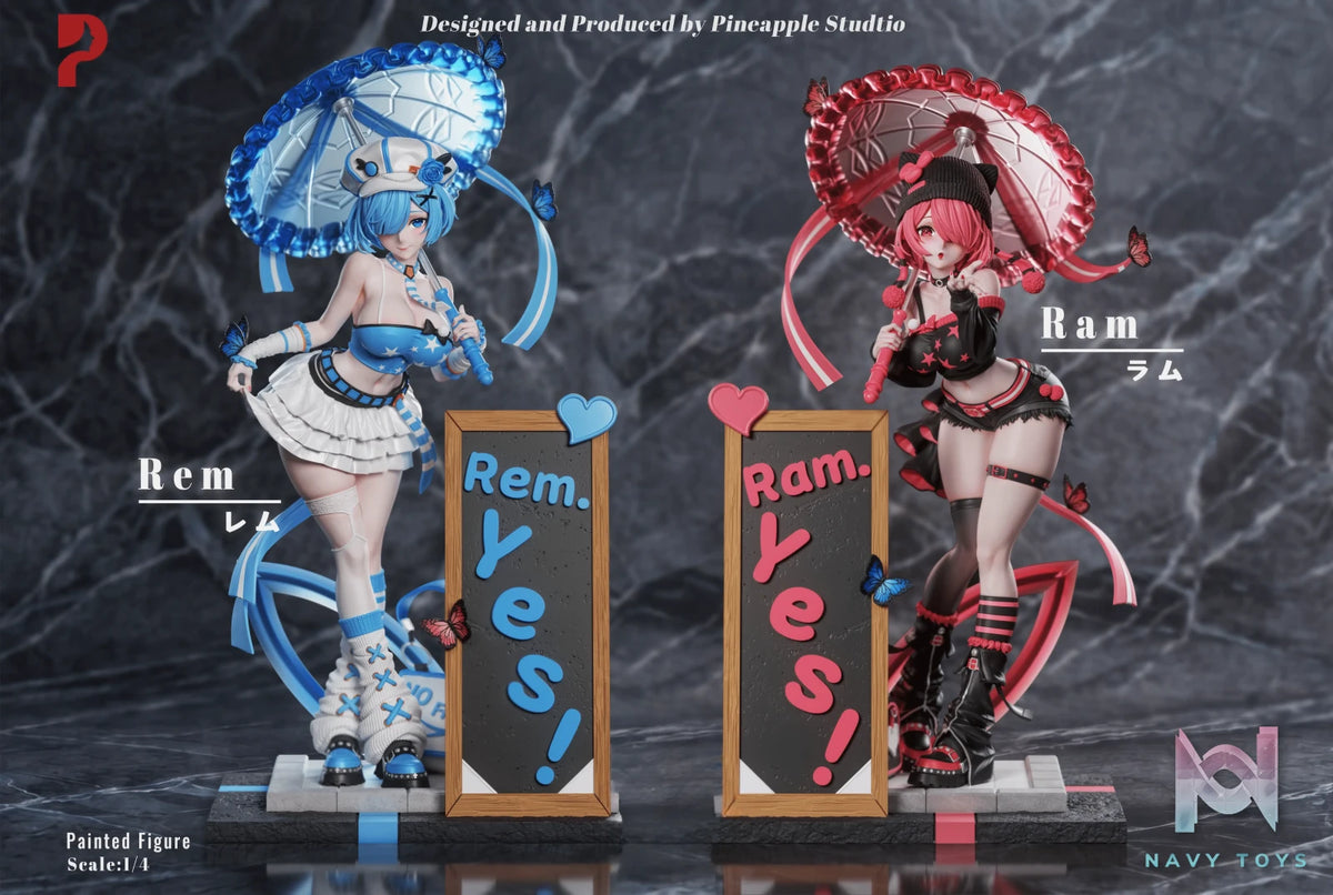 Pineapple Studio – Night Shibuya Series Rem X Ram Re:ZERO – Starting Life