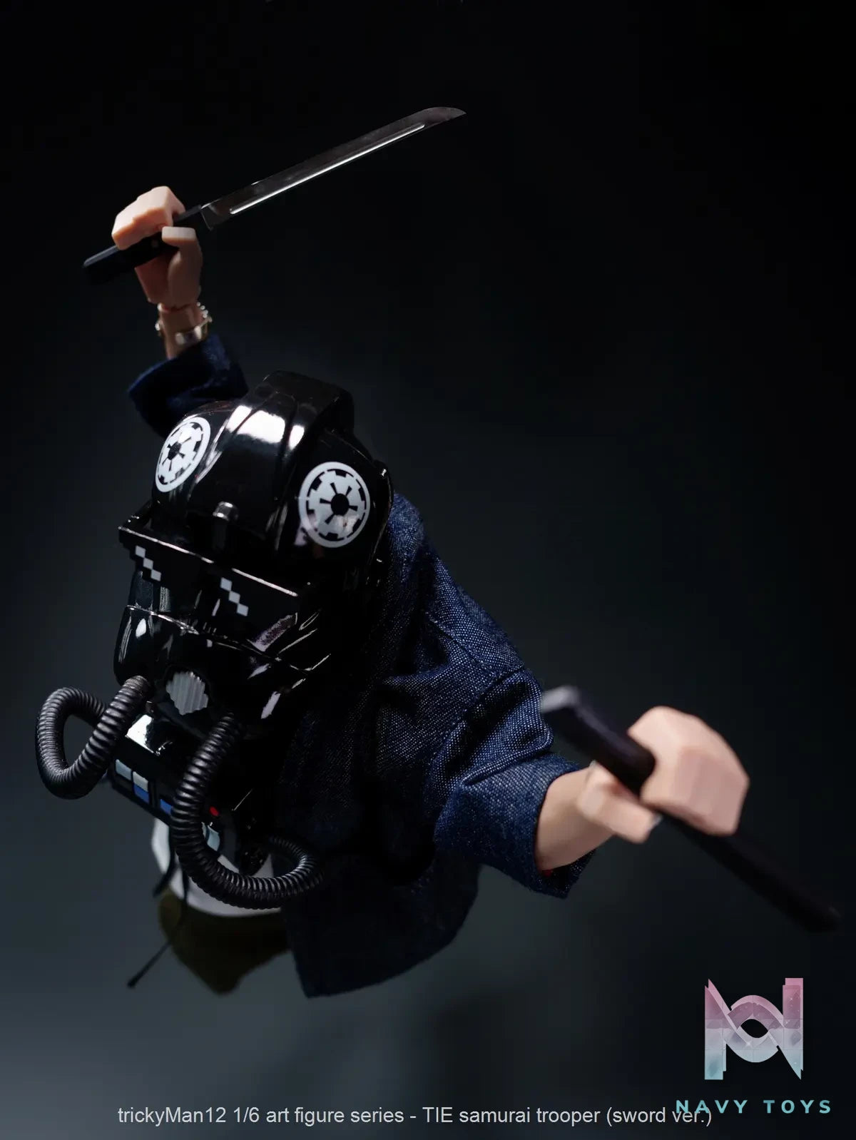 TrickyMan12 – 1/6 art figure series TIE samurai trooper FB-10090-C FB-10090-D (Licensed)