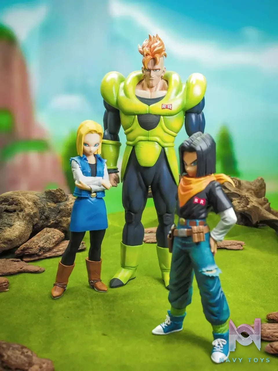 Toys Evolution Studio – Dragon Ball Android 16