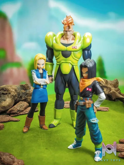 Toys Evolution Studio – Dragon Ball Android 16