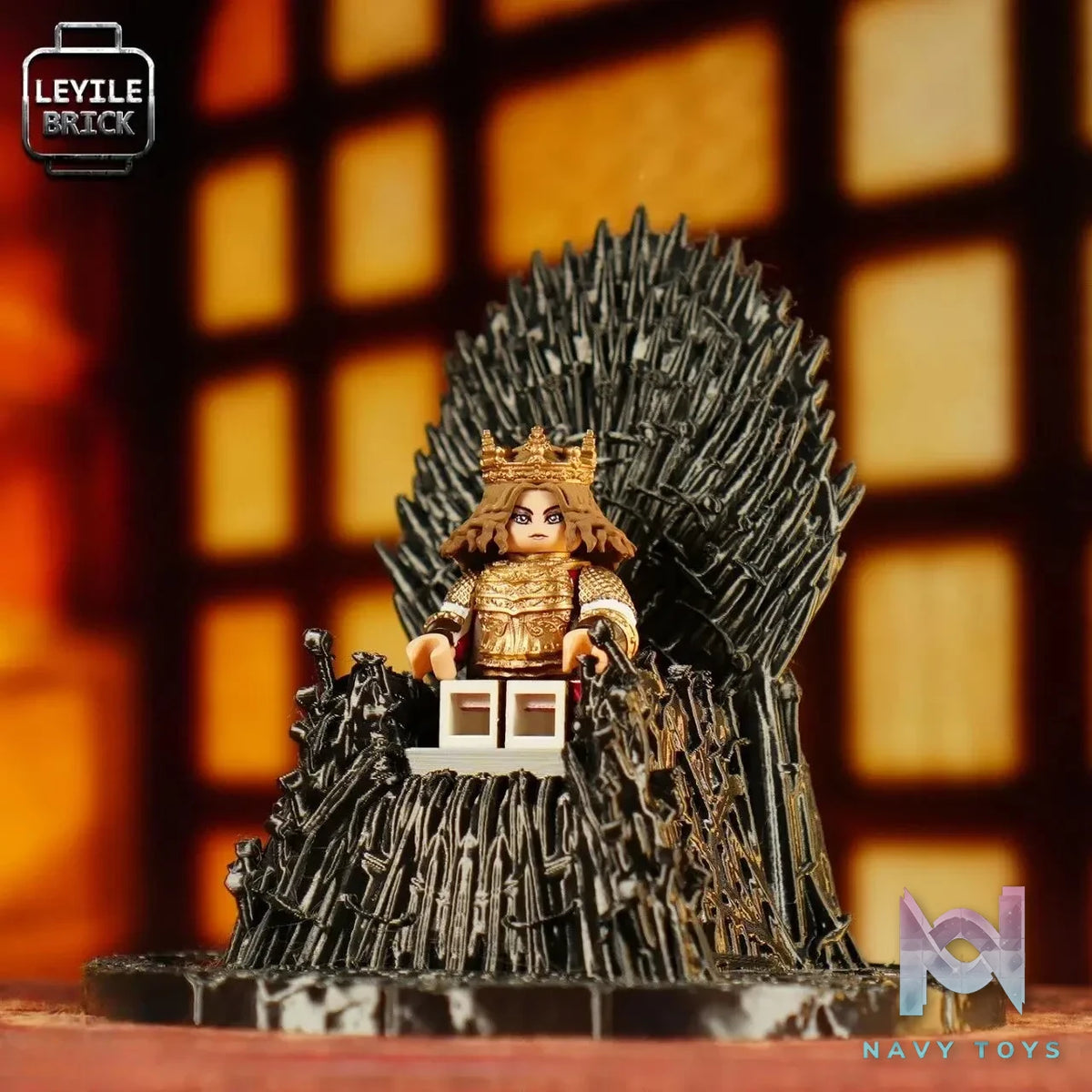LEYILEBRICK Studio – Iron Throne Game of Thrones