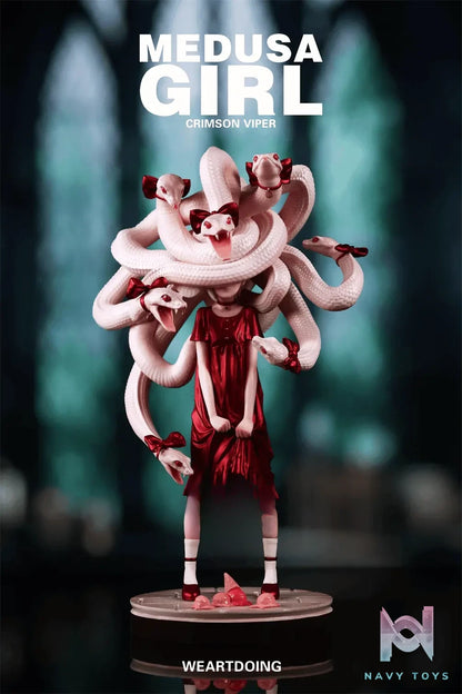 WeArtDoing Studio – Medusa Girl-Green Viper X Crimson Viper (Licensed)