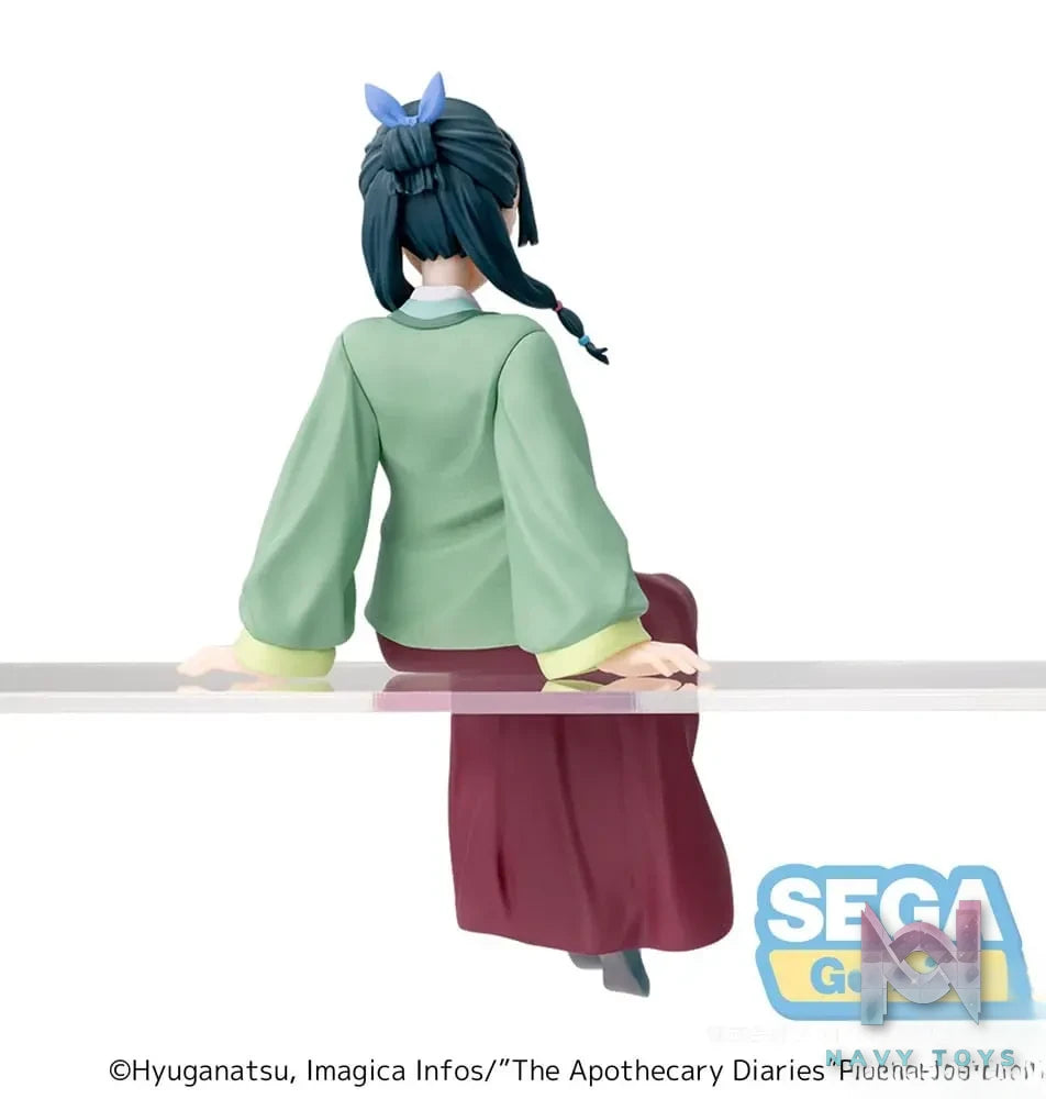 SEGA – The Apothecary Diaries PM Perching PVC Statue Maomao (Licensed)