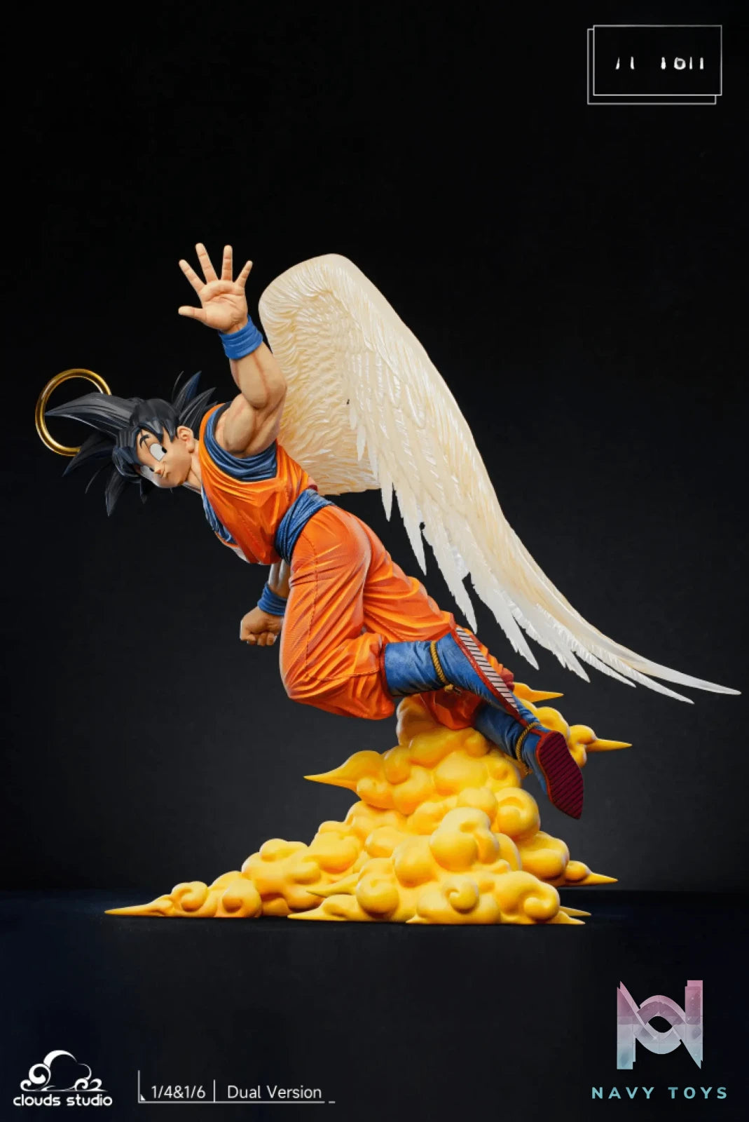 Clouds Studio – Dragon Ball Waving Goku