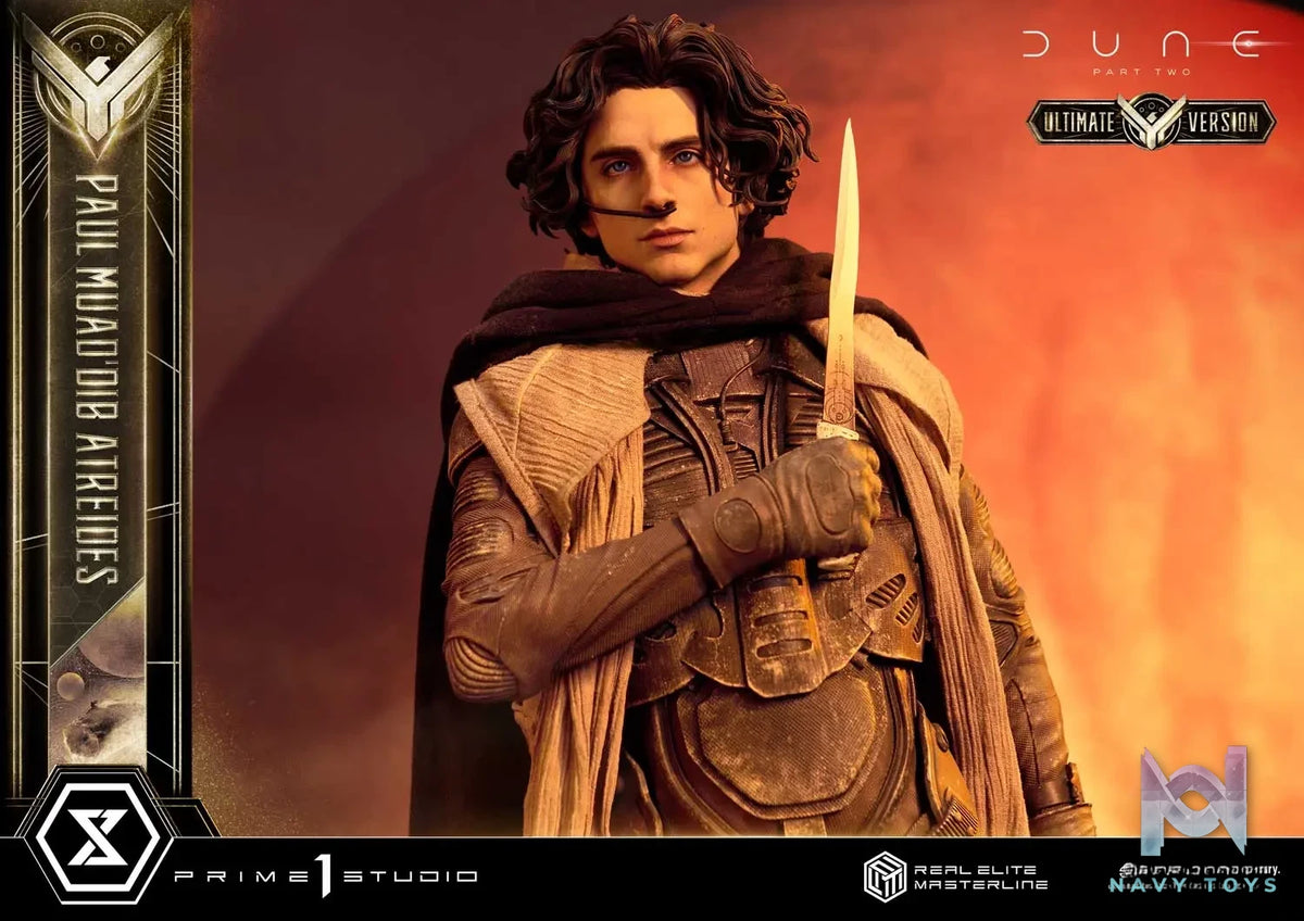 Prime 1 Studio – Real Elite Masterline Dune: Part Two (Film) Paul Atreides REMDUNE2-01 REMDUNE2-01UT REMDUNE2-01UTS (Licensed)