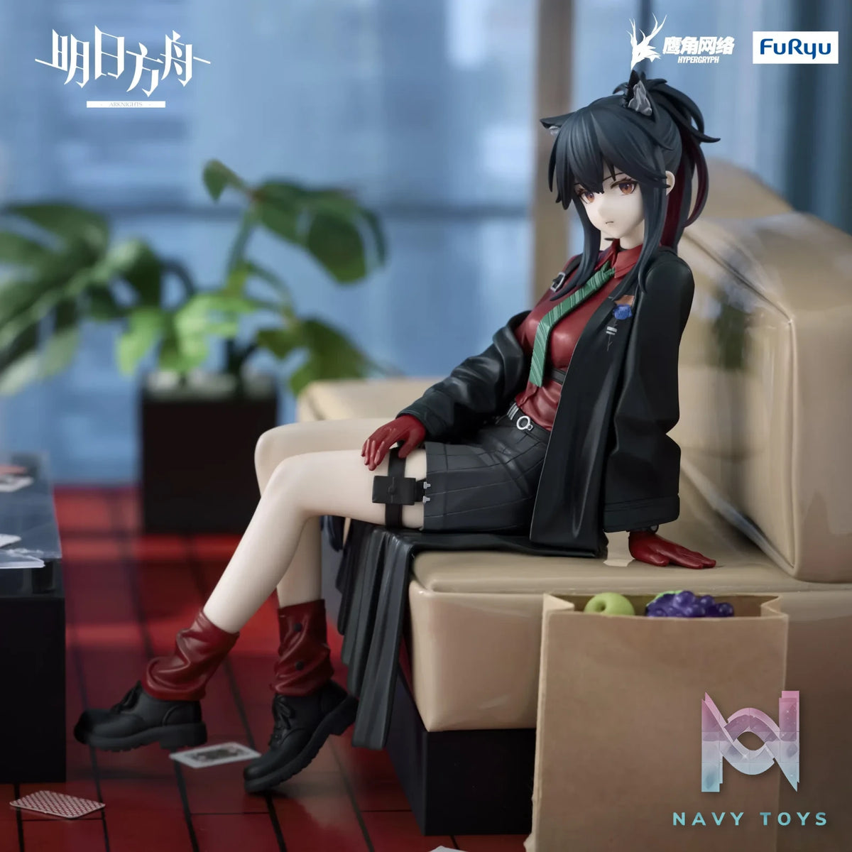FURYU – Arknights Texas Will Ver. Noodle Stopper Prize Figure (Licensed)
