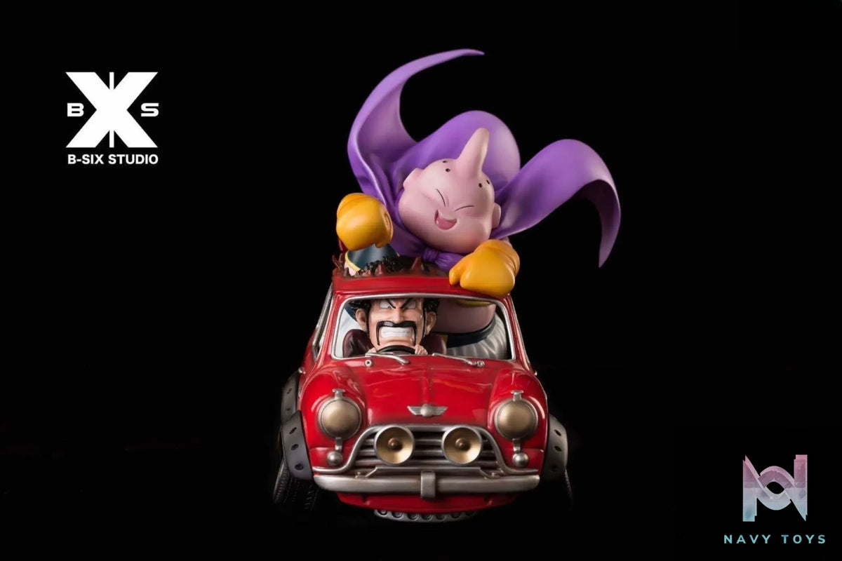 B-SIX Studio – Dragon Ball Majin Buu with Satan