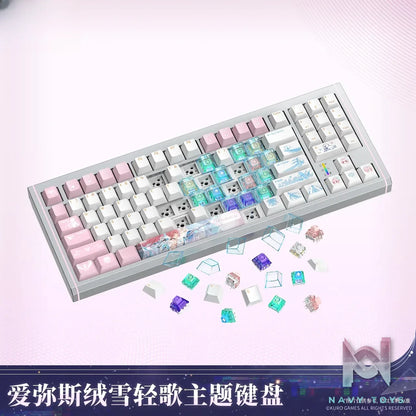 KURO GAMES – Wuthering Waves Aemeath Snowy Serenade Theme Keyboard (Licensed)
