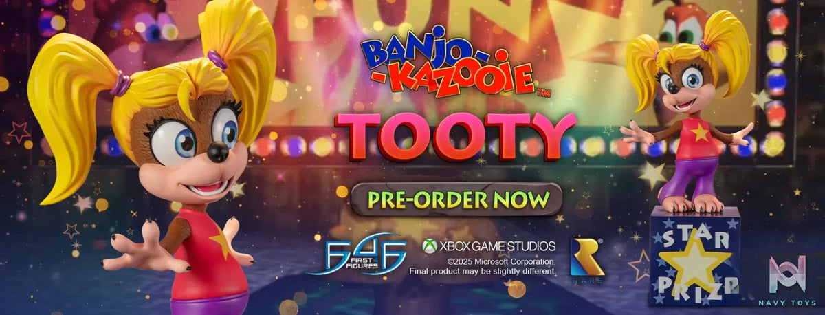 First 4 Figures – Banjo-Kazooie Tooty BKTYST (Licensed)