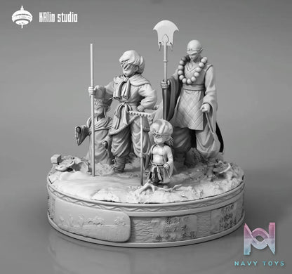 KaLinTa Studio – The Four from Journey to the West Dragon Ball