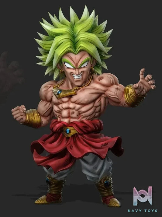 Power Studio - Dragon Ball wcf 1st Broly resin statue Navy Toys anime figure