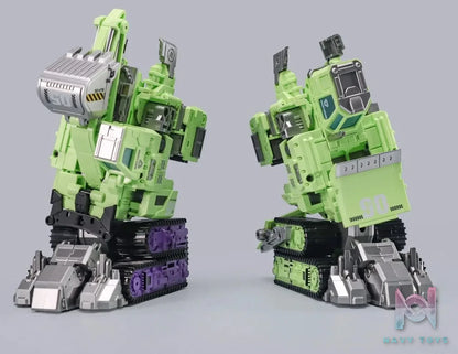 Ji Xie Ru Qin Studio – Original GLA05 & GLA06 Excavator + Bulldozer Set (Licensed)