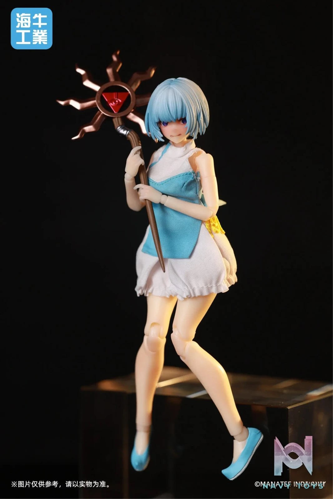 Manatee Industry – 1/12 Scale Action Figure Inanna Series MI-01 Mex-01 (Licensed)