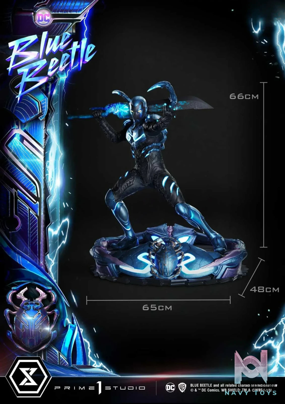 Prime 1 Studio – DC Blue Beetle （Licensed）