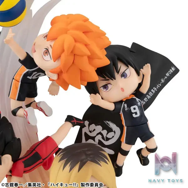 MegaHouse – FigUnity Haikyuu!! Complete Figure (Licensed)