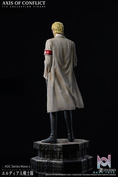 JR Studio – Axis Of Conflict #01 Zeke Jaeger Attack on Titan