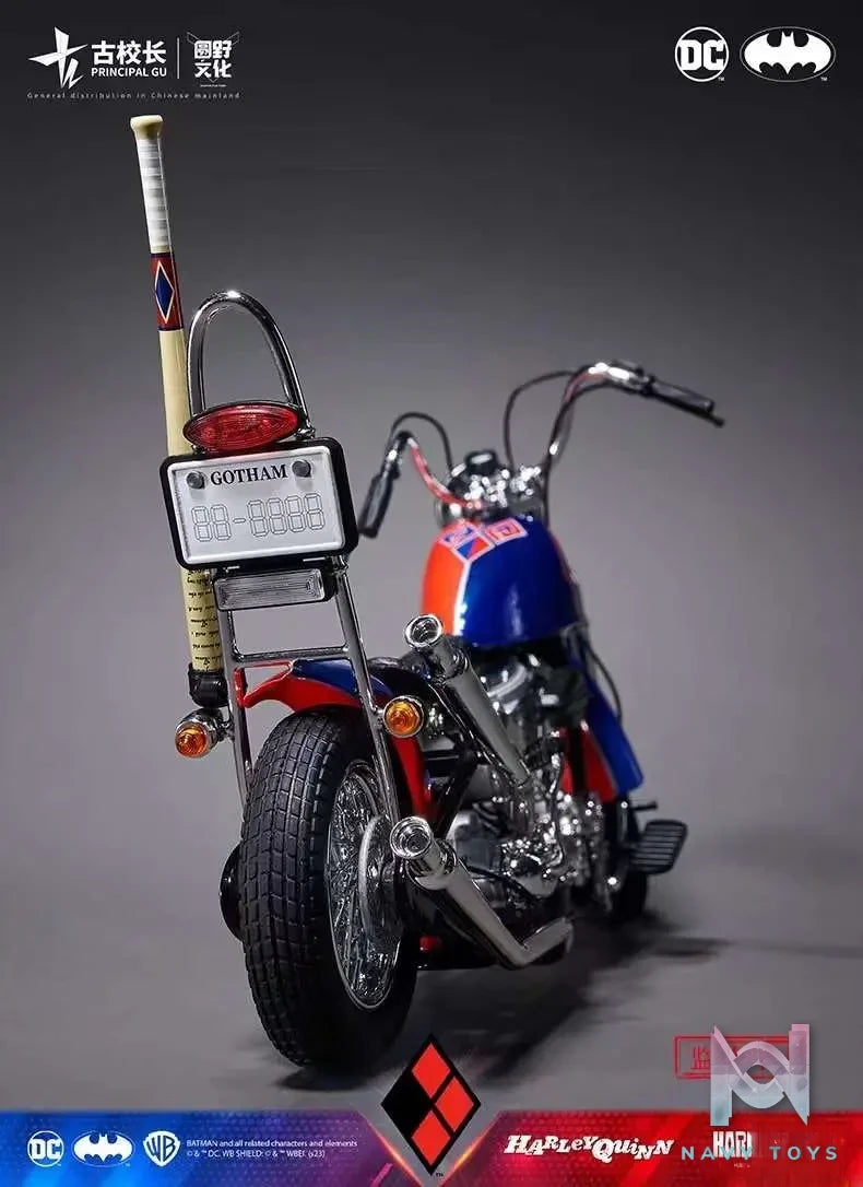 PRINCIPAL GU Studio – DC Vehicle Series – Harley Quinn & Motorcycle
