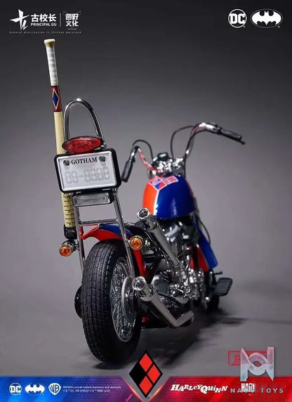 PRINCIPAL GU Studio – DC Vehicle Series – Harley Quinn & Motorcycle