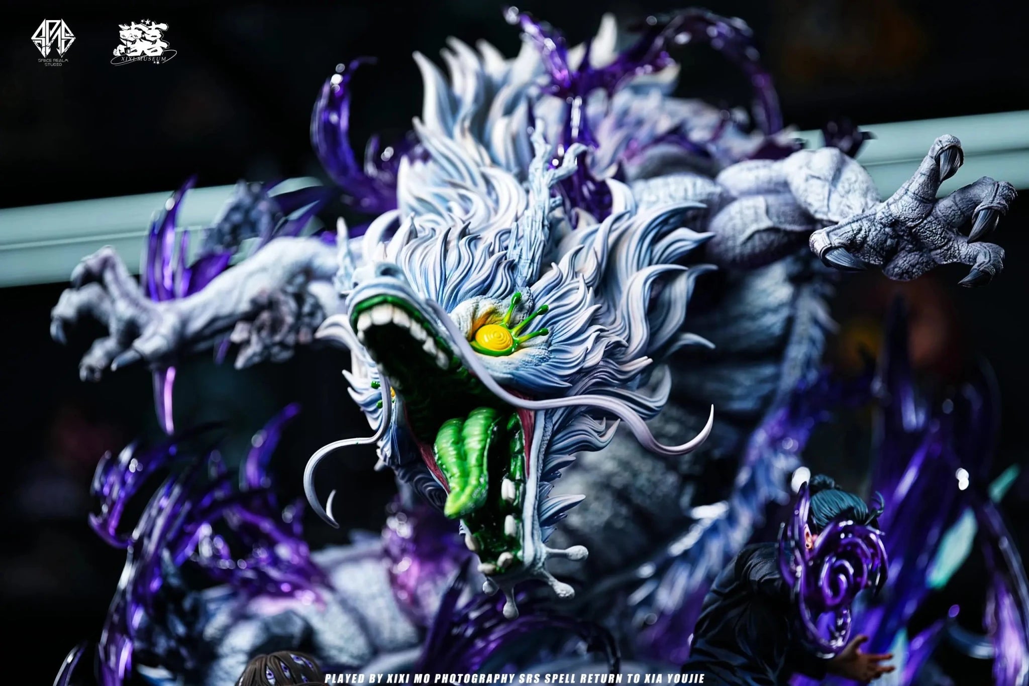 Space Realm Studio - The Four Special Grade Jujutsu Sorcerers Series Geto Suguru Jujutsu Kaisen resin statue Navy Toys anime figure