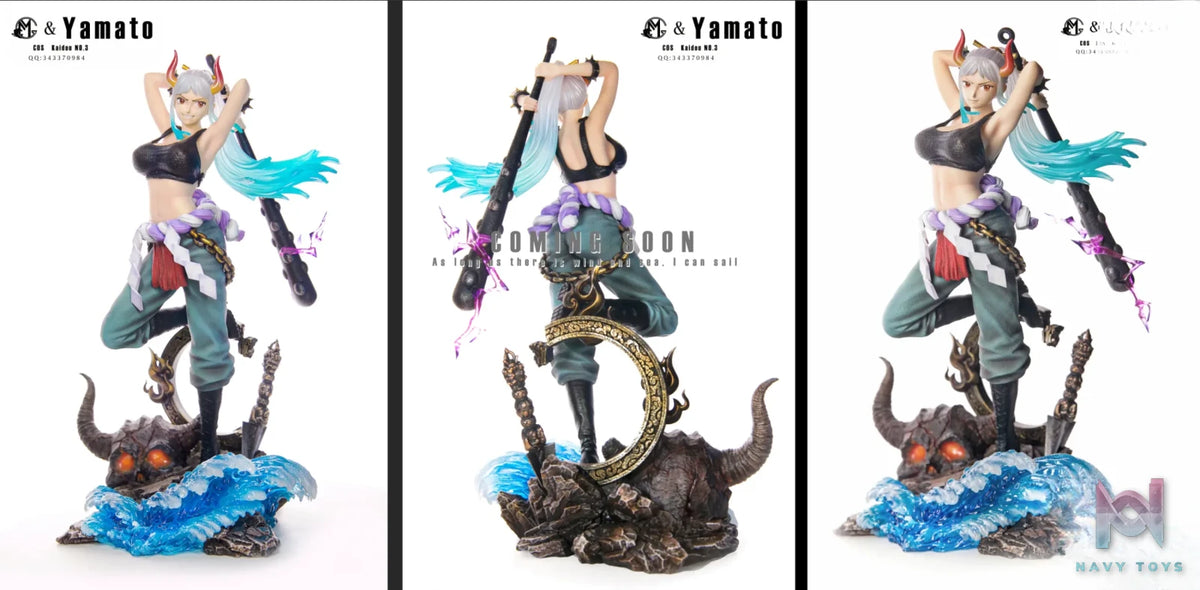 GM Studio – One Piece cos series #3 Yamato cos Kaido