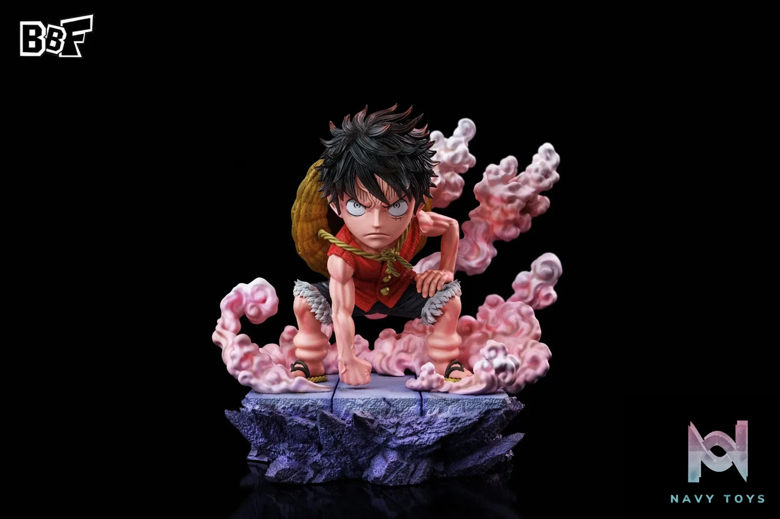 BBF Studio – One Piece Gear 2 Luffy