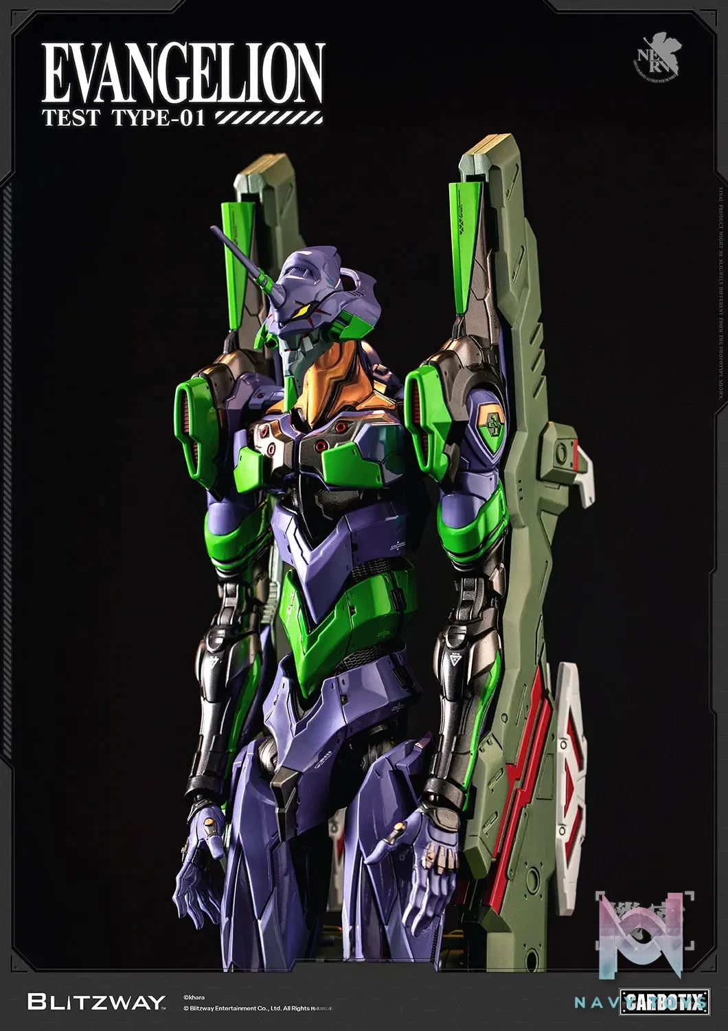 BLITZWAY – Evangelion Unit-01 Test Type (Licensed)