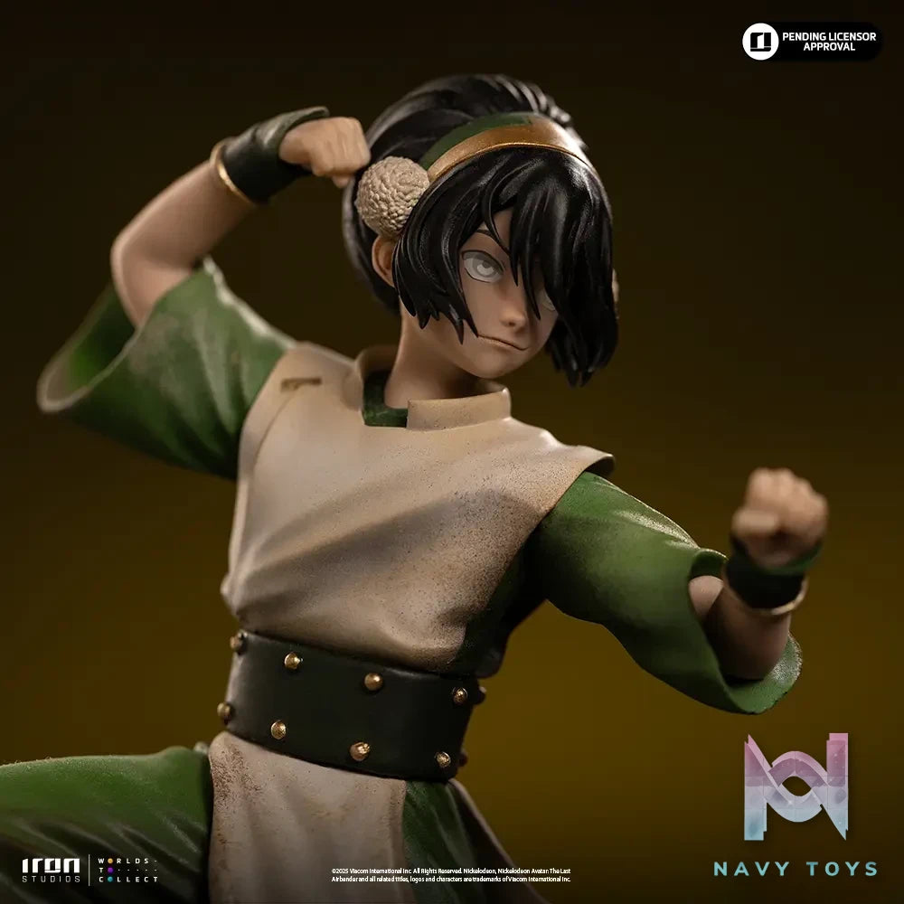 Avatar: The Last Airbender Art Toph 1/10… – Iron Studio | Navy Toys
