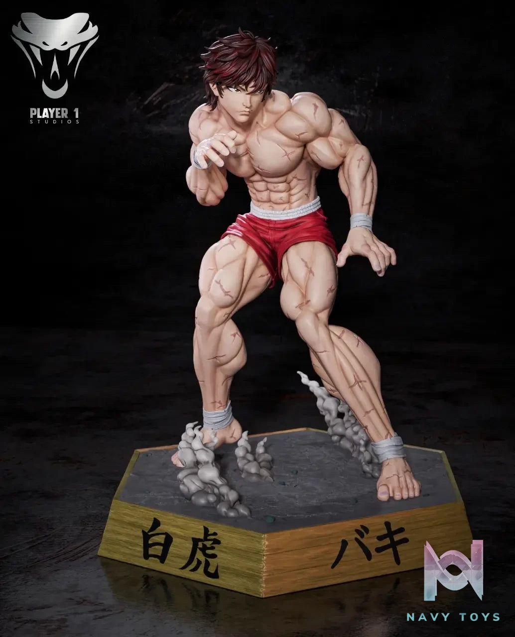 Player 1 Studio – Baki the Grappler Baki THE CHAMPION Baki Hanma