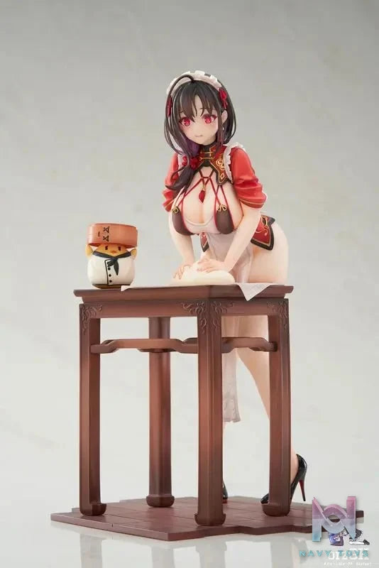 APEX - TOYS - Azur Lane Ting An Tender White Jade Ver (Licensed) resin statue Navy Toys anime figure