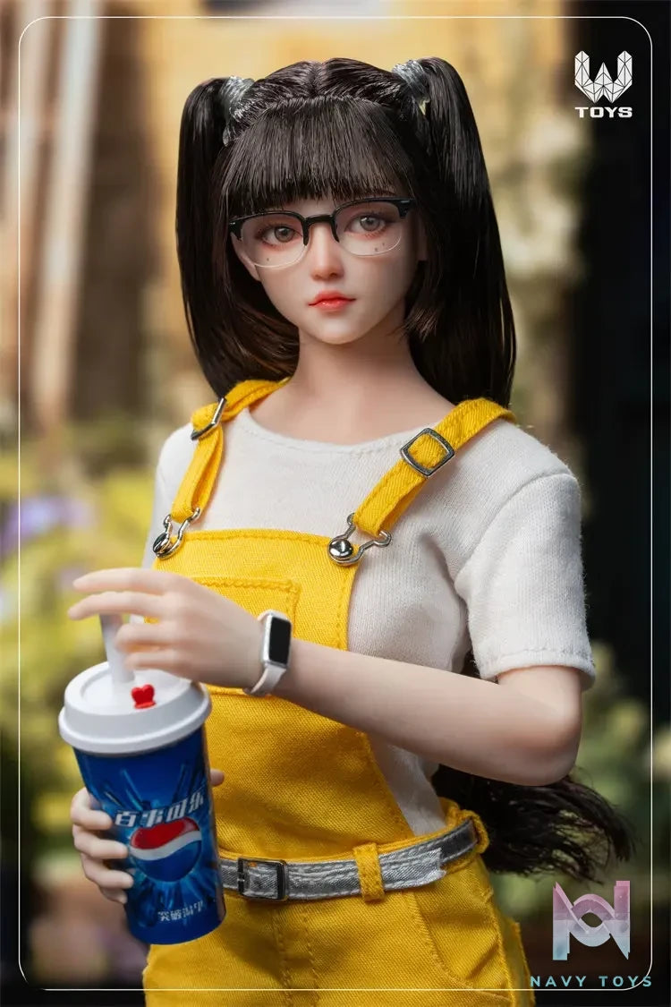 W TOYS – 1/6 Twin-Tail Drawing Douding Action Figure (Licensed)