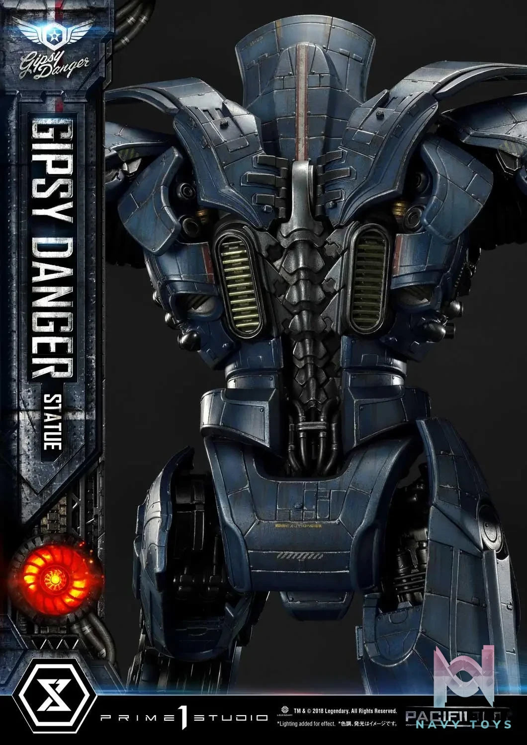 Prime 1 Studio – Ultimate Diorama Masterline Pacific Rim Gipsy Danger UDMPACRIM-01 UDMPACRIM-01DX (Licensed)
