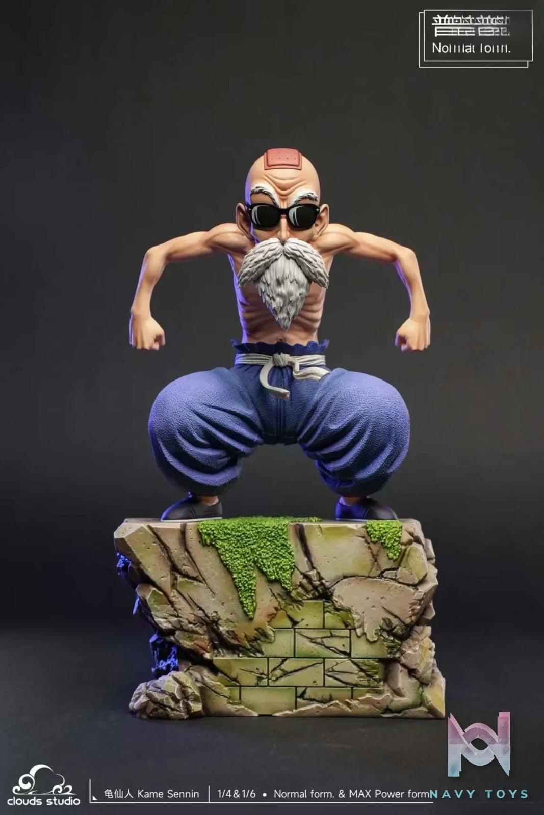 Clouds Studio – Dragon Ball Master Roshi
