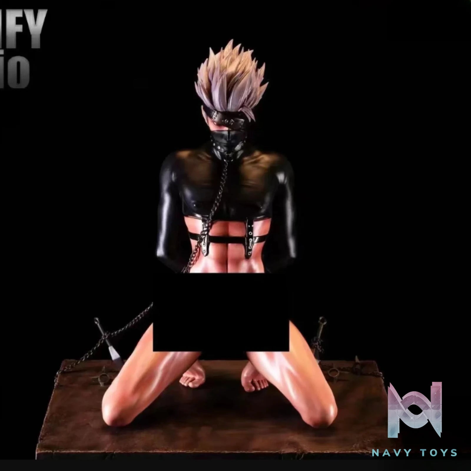 Crucify Studio – Naruto Hatake Kakashi bondage