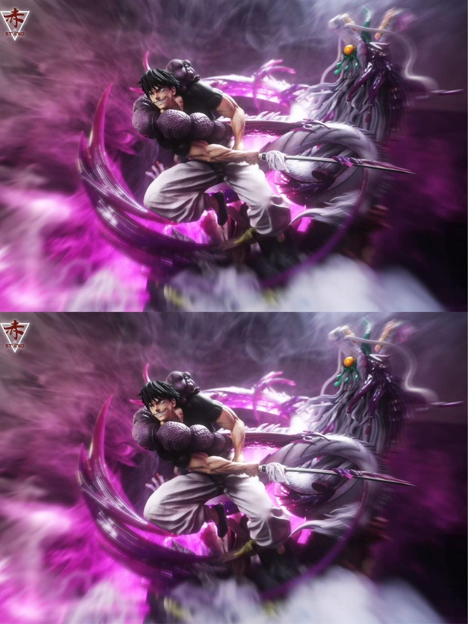 Toji Fushiguro - Jujutsu Kaisen - ChiTong Studio resin statue ChiTong Studio anime figure