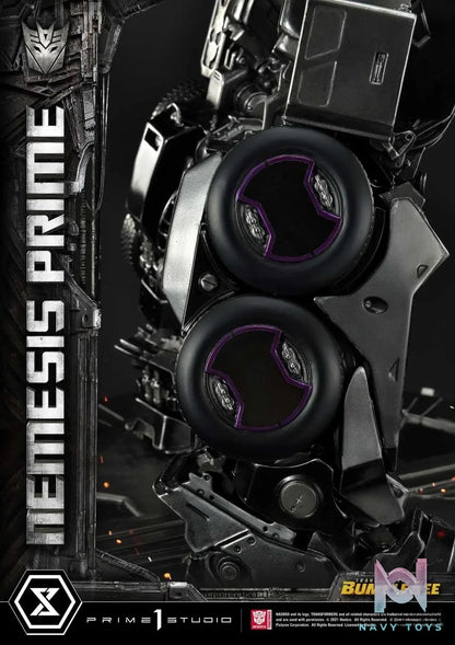 Prime 1 Studio – Museum Masterline Transformers: Bumblebee (Film) Nemesis Prime MMTFM-26NP(Licensed)