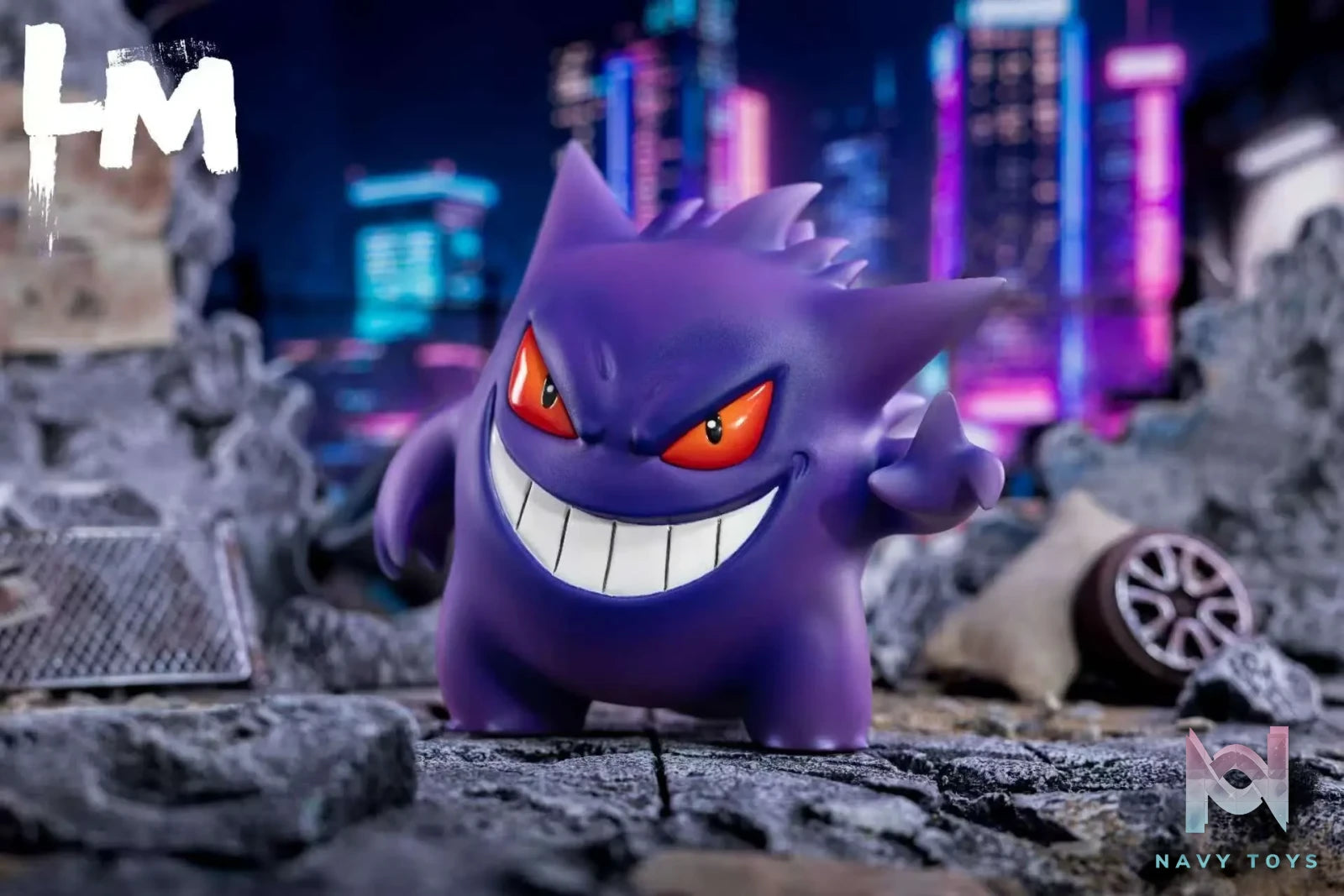 LM Studio – Evil Gengar Pokémon