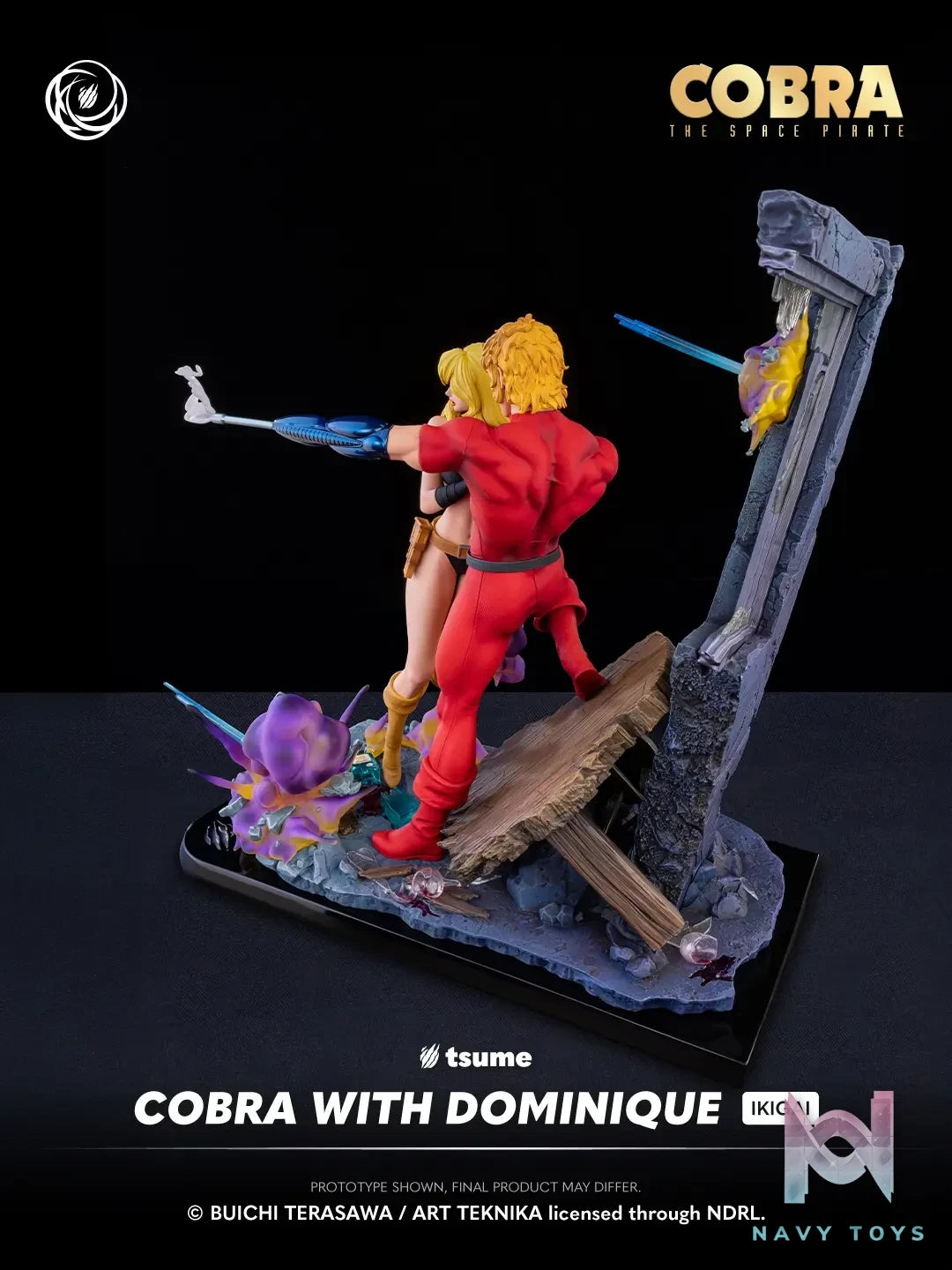 Tsume Studio – Ikigai Series The Space Private Cobra With Dominique 1/6 Statue (Licensed)