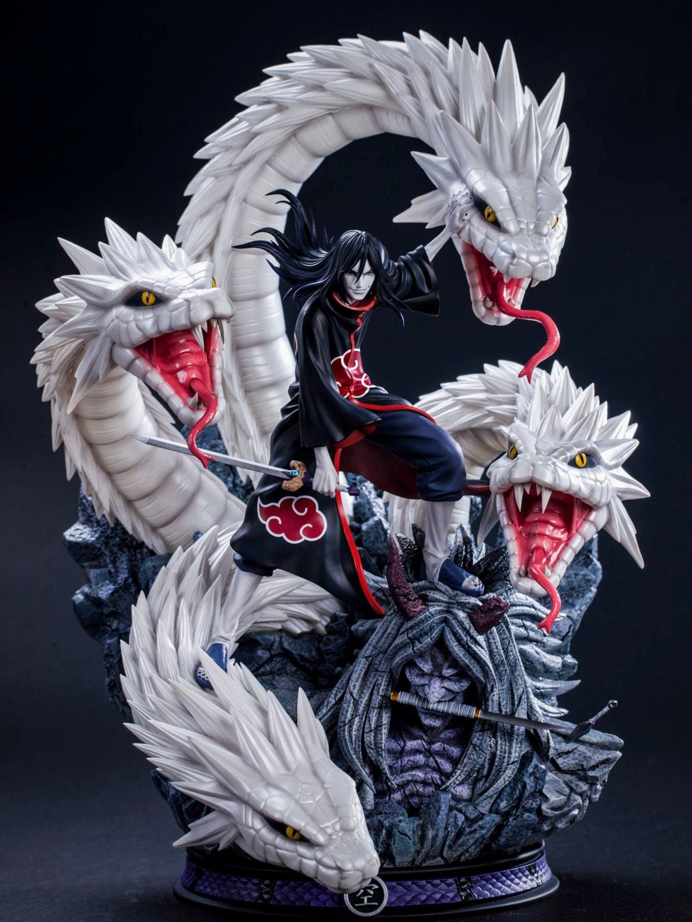 Orochimaru Akatsuki - Naruto Shippuden - Clouds Studio resin statue clouds studio anime figure