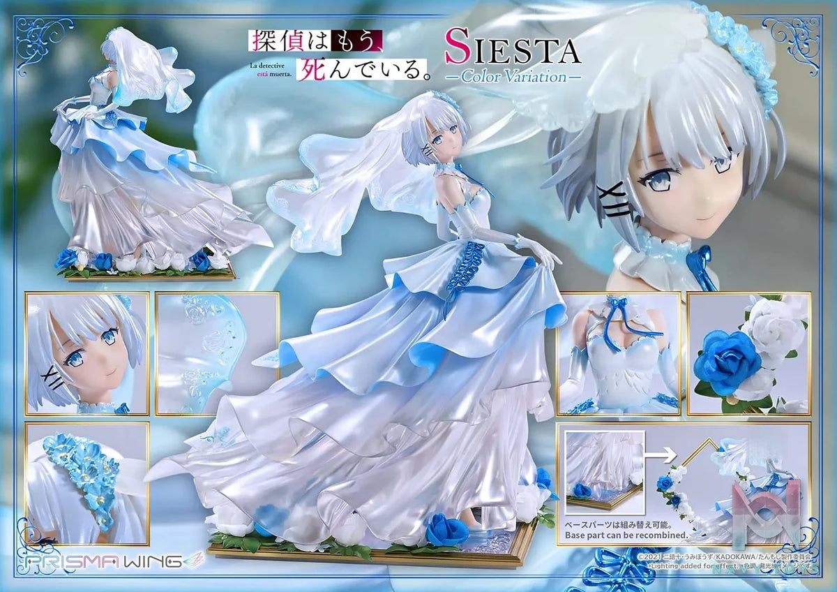 Prime 1 Studio & PRISMA WING Collection – PRISMA WING The Detective Is Already Dead Siesta Color Variations 1/7 Scale Pre-Painted Figure PWTMS-02P (Licensed)