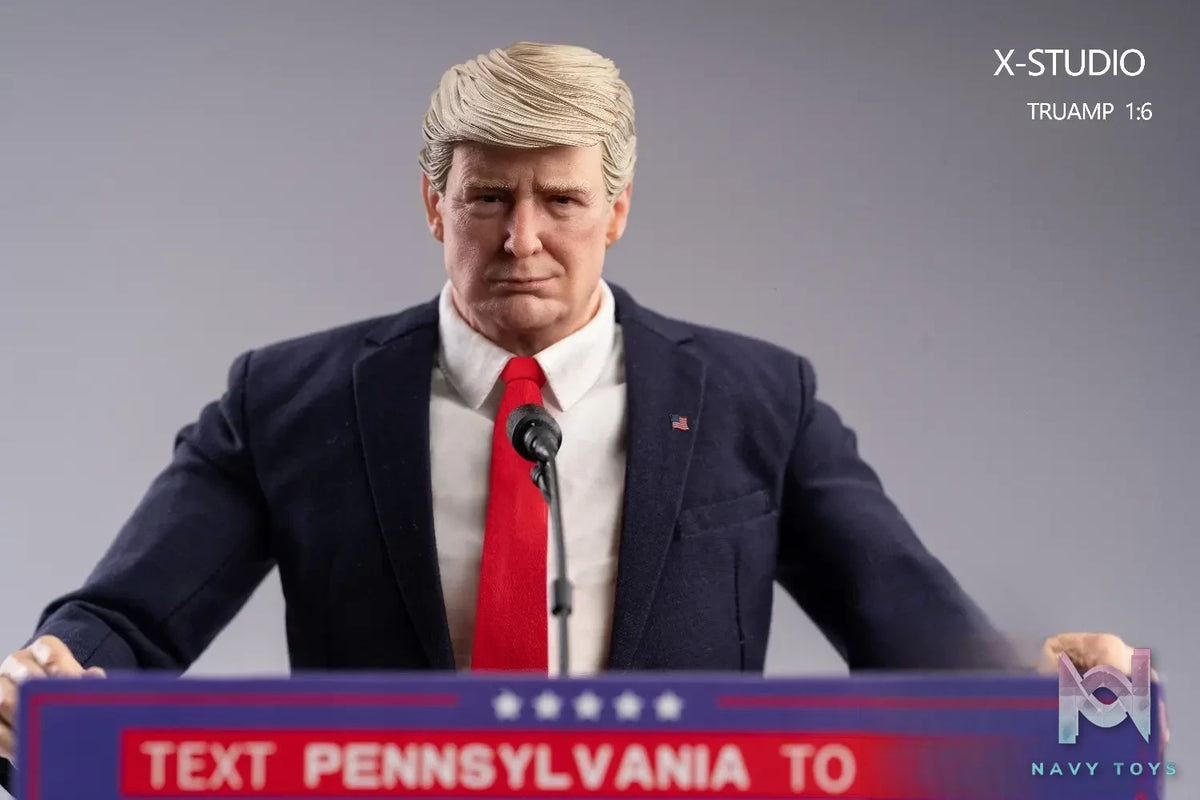 X-Studio – Superstar Donald Trump