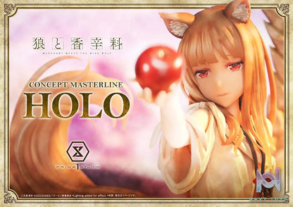 Prime 1 Studio – Concept Masterline Spice and Wolf: MERCHANT MEETS THE WISE WOLF Holo CMSW-01 CMSW-01S (Licensed)